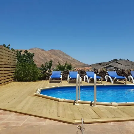 Вилла Volcanic View & Pool Villaverde (Fuerteventura)